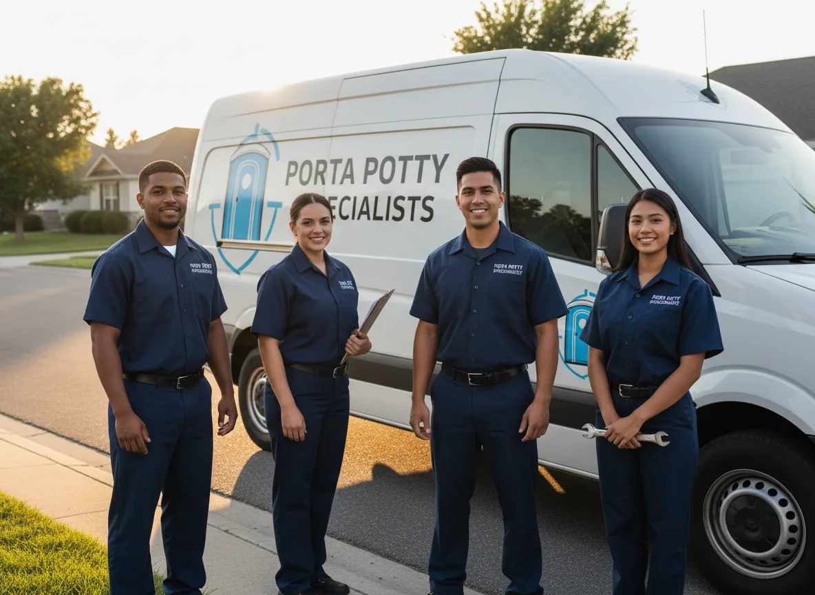Portable Toilet Rental company in Blevins, AR