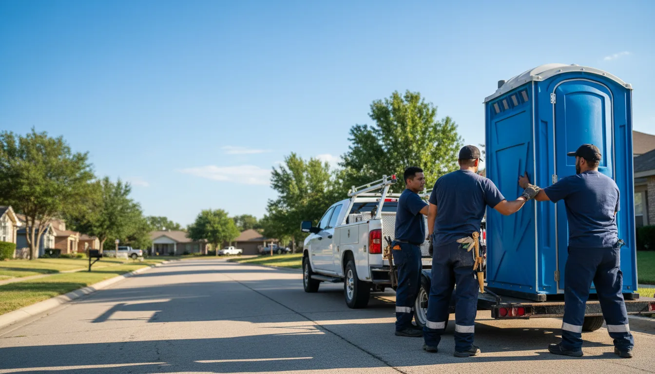 Portable Toilet Rental in Blevins, AR near me